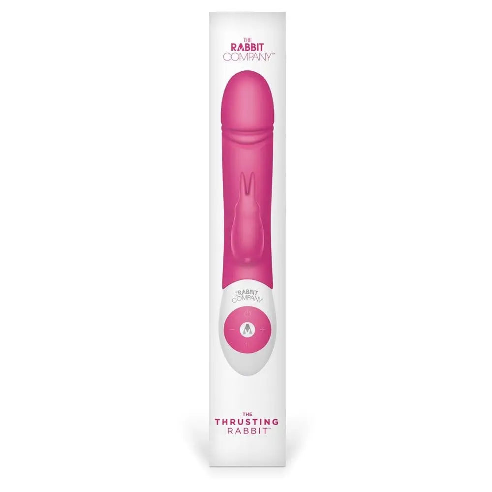 The Rabbit Company Thrusting Hot Pink - Sex Toys - Save 30% - Fast Shipping - Vibrator United Kingdom Stoke-on-trent