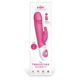 The Rabbit Company Thrusting Hot Pink - Sex Toys - Save 20% - Vibrator