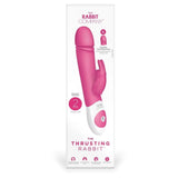 The Rabbit Company Thrusting Hot Pink - Sex Toys - Save 30% - Fast Shipping - Vibrator United Kingdom Stoke-on-trent