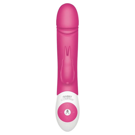 The Rabbit Company Thrusting Hot Pink - Sex Toys - Save 30% - Vibrator
