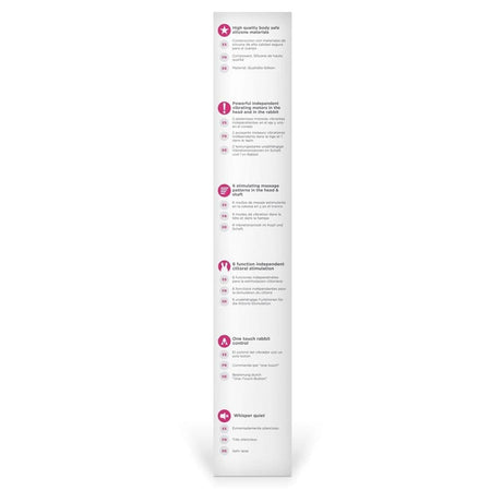The Rabbit Company Thrusting Hot Pink - Sex Toys - Save 30% - Vibrator