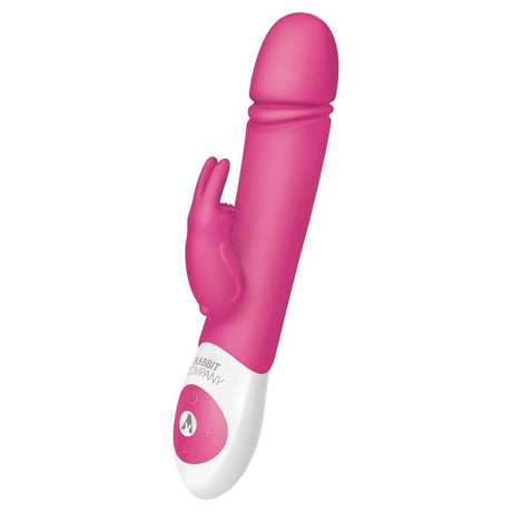 The Rabbit Company Thrusting Hot Pink - Sex Toys - Save 30% - Vibrator