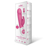 The Rabbit Company Thrusting Hot Pink - Sex Toys - Save 20% - Vibrator