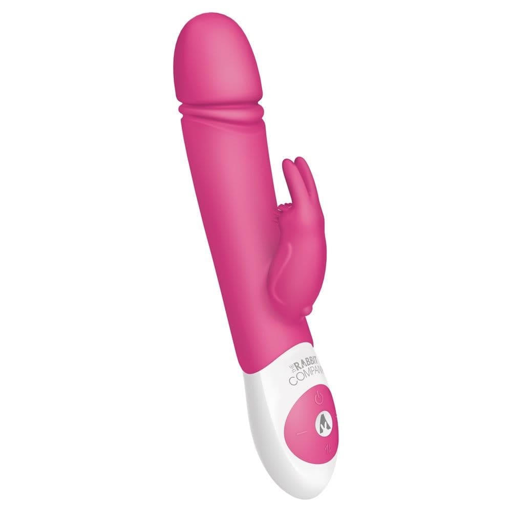 The Rabbit Company Thrusting Hot Pink - Sex Toys - Save 20% - Vibrator