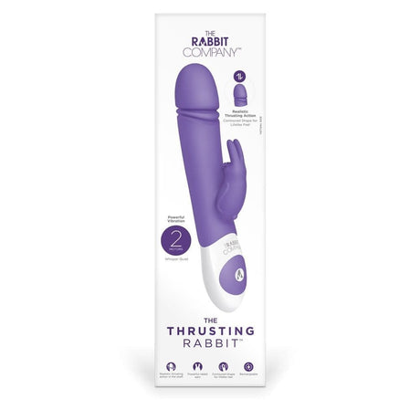 The Rabbit Company Thrusting Purple o - Sex Toys - Save 20% - Vibrator