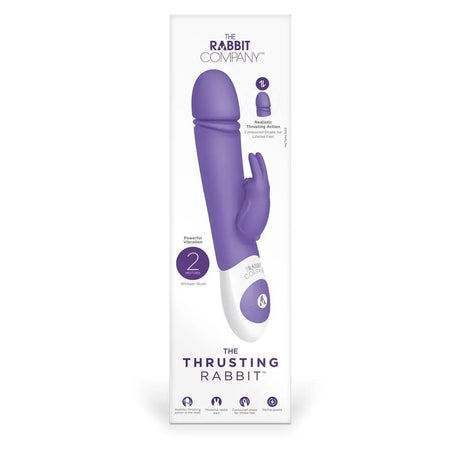The Rabbit Company Thrusting Purple o - Sex Toys - Save 30% - o - Fast Shipping - Vibrator United Kingdom Stoke-on-trent