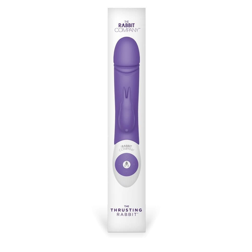 The Rabbit Company Thrusting Purple o - Sex Toys - Save 20% - Vibrator