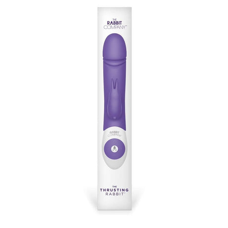 The Rabbit Company Thrusting Purple o - Sex Toys - Save 30% - Vibrator