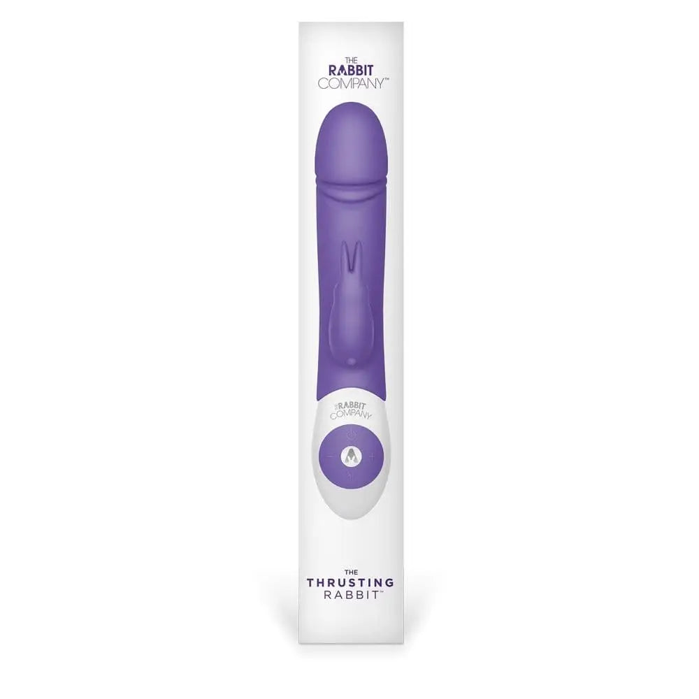 The Rabbit Company Thrusting Purple o - Sex Toys - Save 30% - o - Fast Shipping - Vibrator United Kingdom Stoke-on-trent