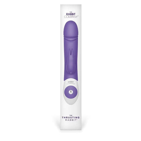 The Rabbit Company Thrusting Purple o - Sex Toys - Save 30% - o - Fast Shipping - Vibrator United Kingdom Stoke-on-trent