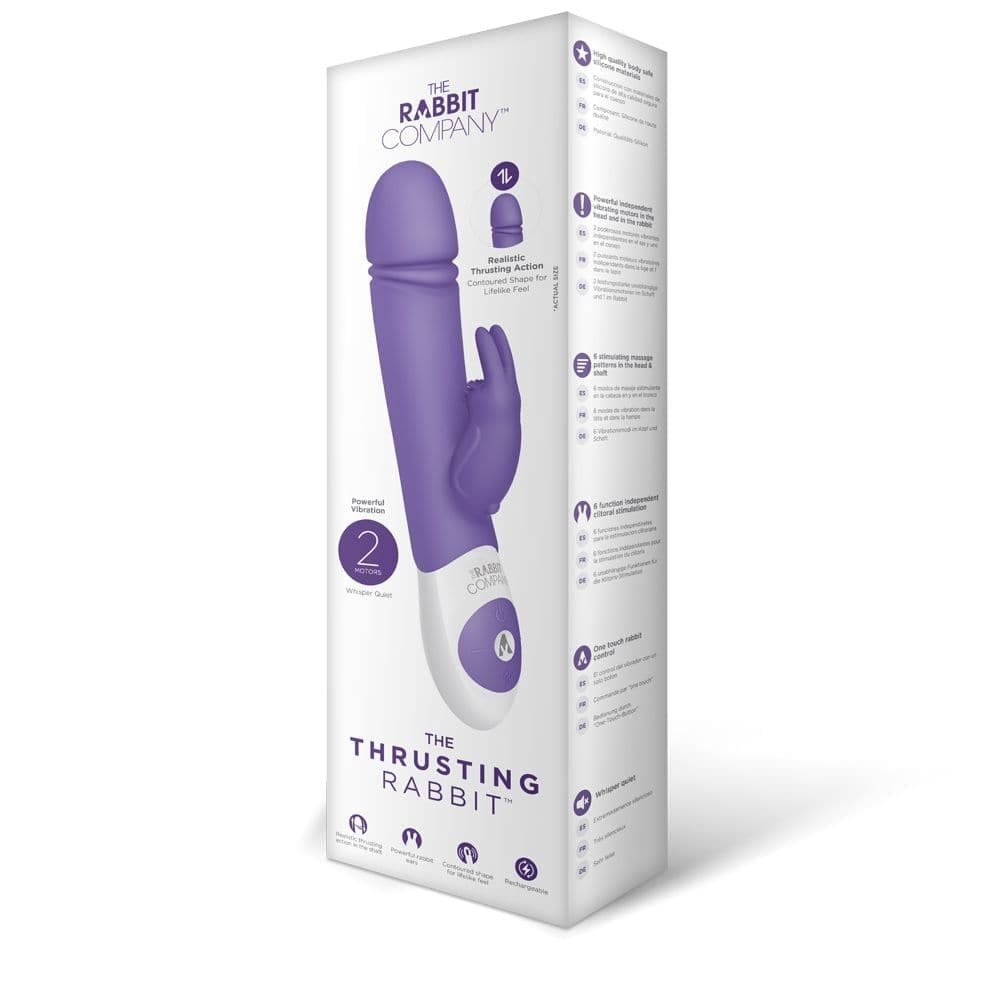 The Rabbit Company Thrusting Purple o - Sex Toys - Save 20% - Vibrator