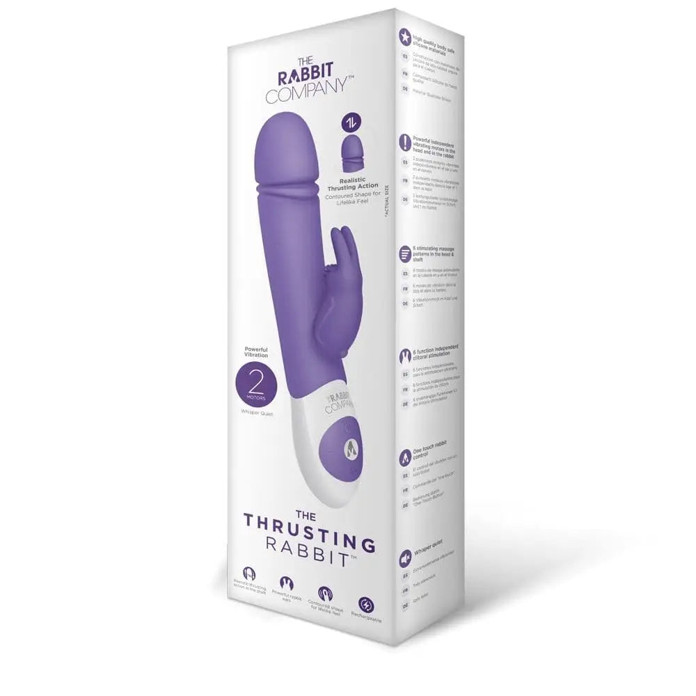 The Rabbit Company Thrusting Purple o - Sex Toys - Save 30% - o - Fast Shipping - Vibrator United Kingdom Stoke-on-trent