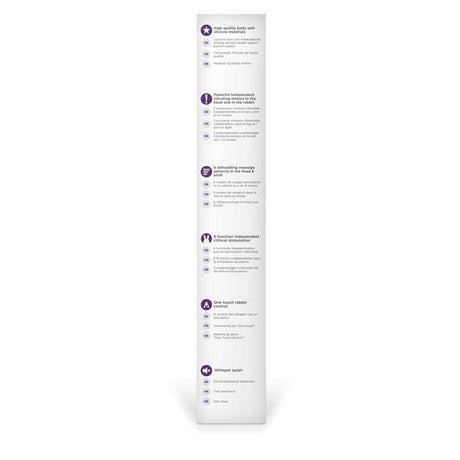 The Rabbit Company Thrusting Purple o - Sex Toys - Save 30% - Vibrator