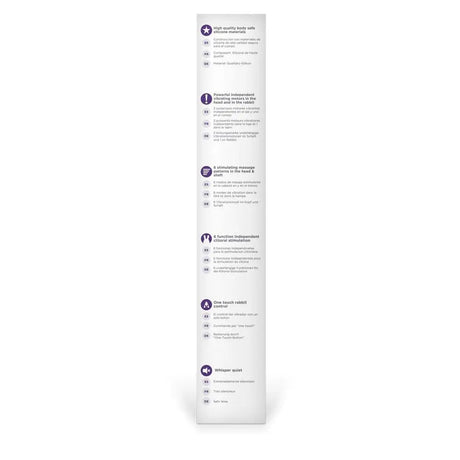 The Rabbit Company Thrusting Purple o - Sex Toys - Save 30% - o - Fast Shipping - Vibrator United Kingdom Stoke-on-trent