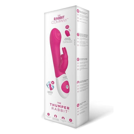 The Rabbit Company THE THUMPER RABBIT Pink - Sex Toys