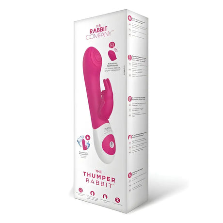 The Rabbit Company the Thumper Rabbit Pink - Sex Toys - Save 30% - the Thumper - Fast Shipping - Vibrator United Kingdom Stoke-on-trent