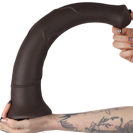 The Raging Stallion 16.5 Inch Horse Dildo Brown - Save 30% - Biggest Dildo