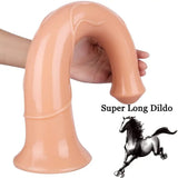 The Raging Stallion 16.5 Inch Horse Dildo White - Save 30% - Fast Shipping - United Kingdom Stoke-on-trent