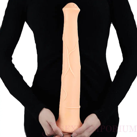 The Raging Stallion 16.5 Inch Horse Dildo White - Save 30% - Fast Shipping - United Kingdom Stoke-on-trent