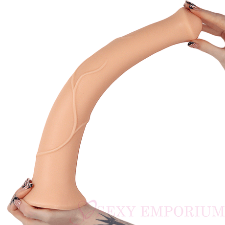 The Raging Stallion 16.5 Inch Horse Dildo White - Save 30% - Biggest