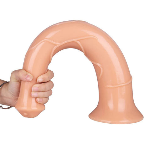 The Raging Stallion 16.5 Inch Horse Dildo White - Save 30% - Biggest