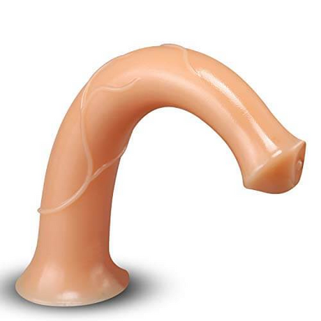 The Raging Stallion 16.5 Inch Horse Dildo White - Save 30% - Biggest
