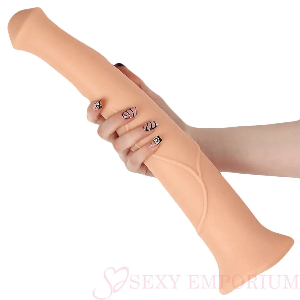 The Raging Stallion 16.5 Inch Horse Dildo White - Save 30% - Fast Shipping - United Kingdom Stoke-on-trent