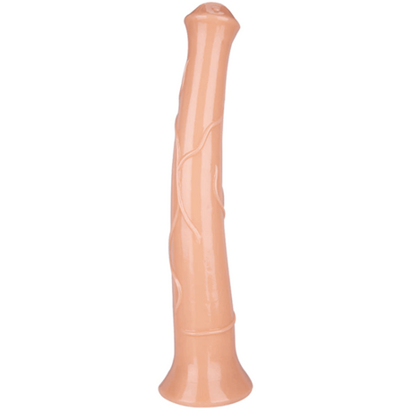 The Raging Stallion 16.5 Inch Horse Dildo White - Save 30% - Biggest