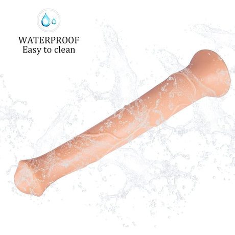 The Raging Stallion 16.5 Inch Horse Dildo White - Save 30% - Biggest
