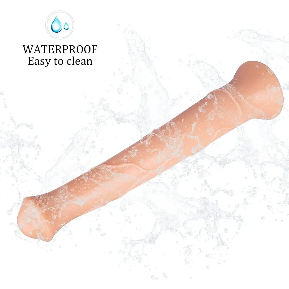 The Raging Stallion 16.5 Inch Horse Dildo White - Save 30% - Fast Shipping - United Kingdom Stoke-on-trent