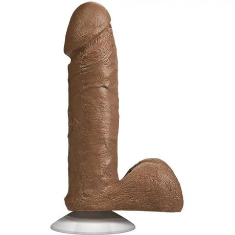 The Realistic Cock 6 Inch Dildo Flesh Brown - Save 30% - Fast Shipping - United Kingdom Stoke-on-trent