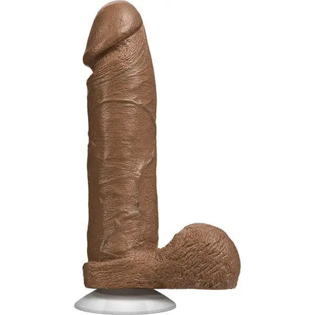 The Realistic Cock 8 Inch Dildo Flesh Brown - Save 25% - Fast Shipping - United Kingdom Stoke-on-trent
