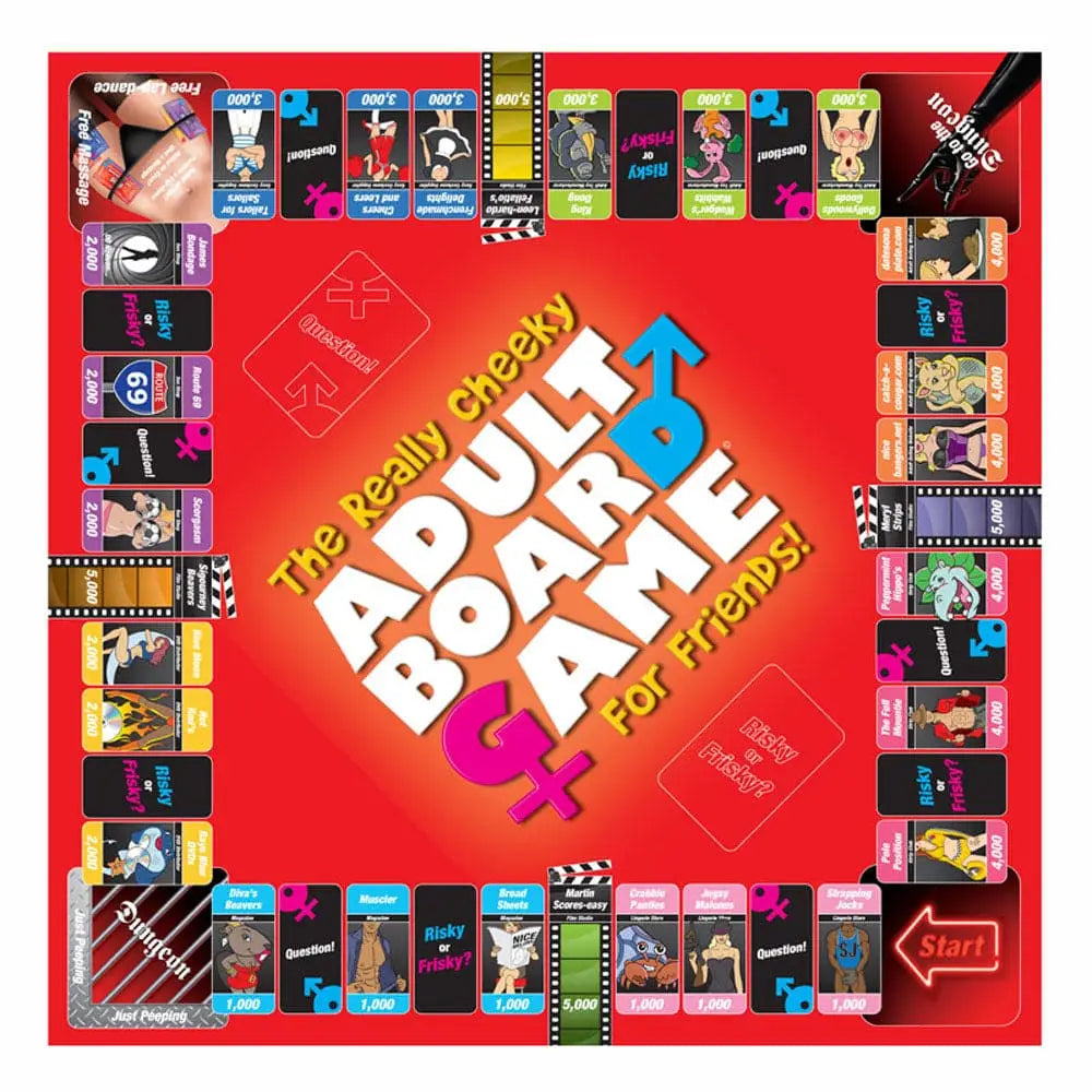 The Really Cheeky Adult Board Game for Friends - Save 30% - for - Fast Shipping - Sale United Kingdom Stoke-on-trent