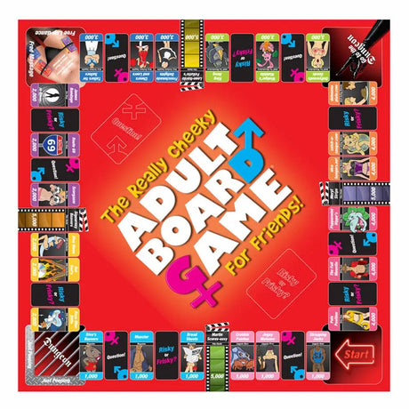 The Really Cheeky Adult Board Game for Friends - Save 30% - for - Fast Shipping - Sale United Kingdom Stoke-on-trent