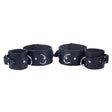 The Red Arm to Forearm Leather Shackles - Save 25% - to - Fast Shipping - Sale United Kingdom Stoke-on-trent