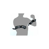 The Red Arm to Forearm Leather Shackles - Save 25% - to - Fast Shipping - Sale United Kingdom Stoke-on-trent