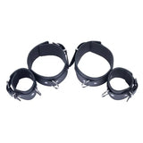 The Red Arm to Forearm Leather Shackles - Save 25% - to - Fast Shipping - Sale United Kingdom Stoke-on-trent