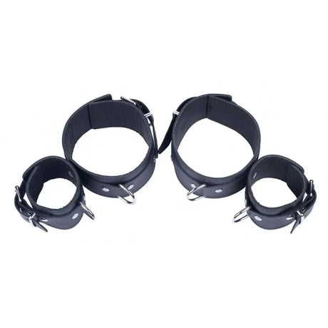 The Red Arm to Forearm Leather Shackles - Save 25% - to - Fast Shipping - Sale United Kingdom Stoke-on-trent