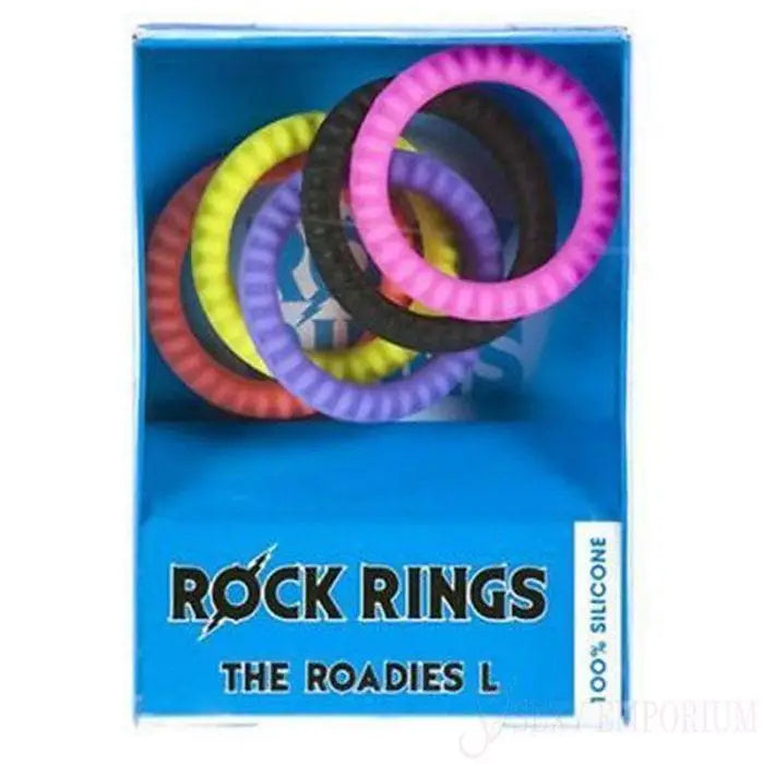 The Roadies Xl Penis Ring Set - Save 15% - Xl - Fast Shipping - Sale United Kingdom Stoke-on-trent