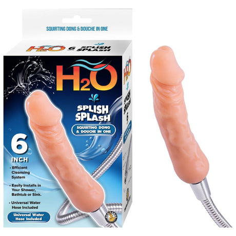 H2O 6 Inch Splish Splash Douche and Dong