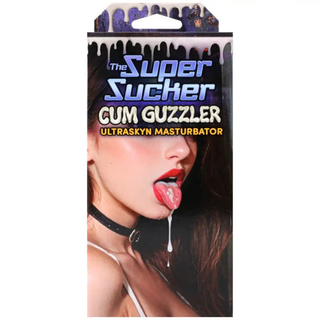 The Super Sucker Cum Guzzler Ultraskyn Masturbator - Save 15% - Sale United Kingdom Stoke-on-trent