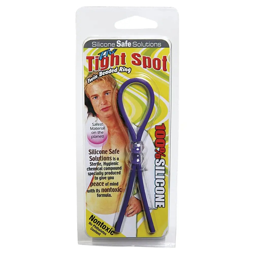 The Tight Spot 100% Silicone Cock Ring Purple - Sex Toy - Save 25% - Fast Shipping - Sale United Kingdom Stoke-on-trent
