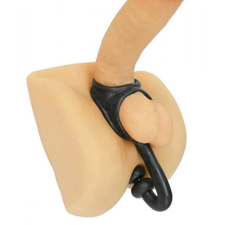 The Tower Cock Ring Erection Enhancer and Butt Plug - Save 30% - Anal Dildos