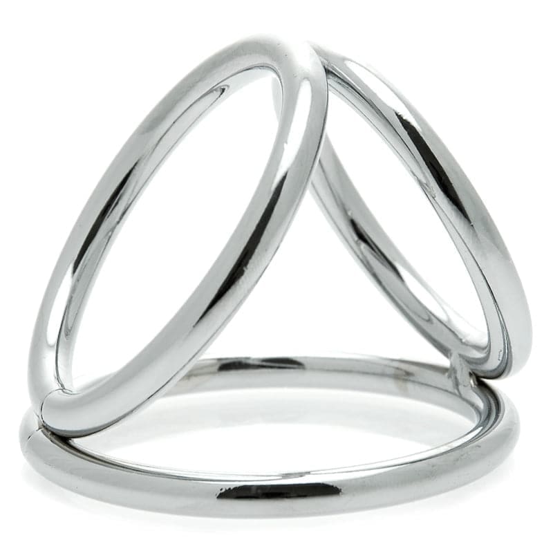 The Triad Chamber Cock and Ball Ring Large - Save 30% - Sale