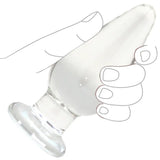 The Ultimate Glass Butt Plug - Sex Toy - Save 20% - Fast Shipping - Anal Dildos United Kingdom Stoke-on-trent