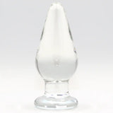 The Ultimate Glass Butt Plug - Sex Toy - Save 20% - Fast Shipping - Anal Dildos United Kingdom Stoke-on-trent