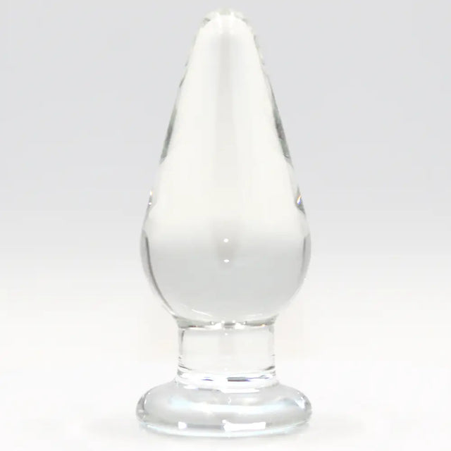 The Ultimate Glass Butt Plug - Sex Toy - Save 20% - Fast Shipping - Anal Dildos United Kingdom Stoke-on-trent