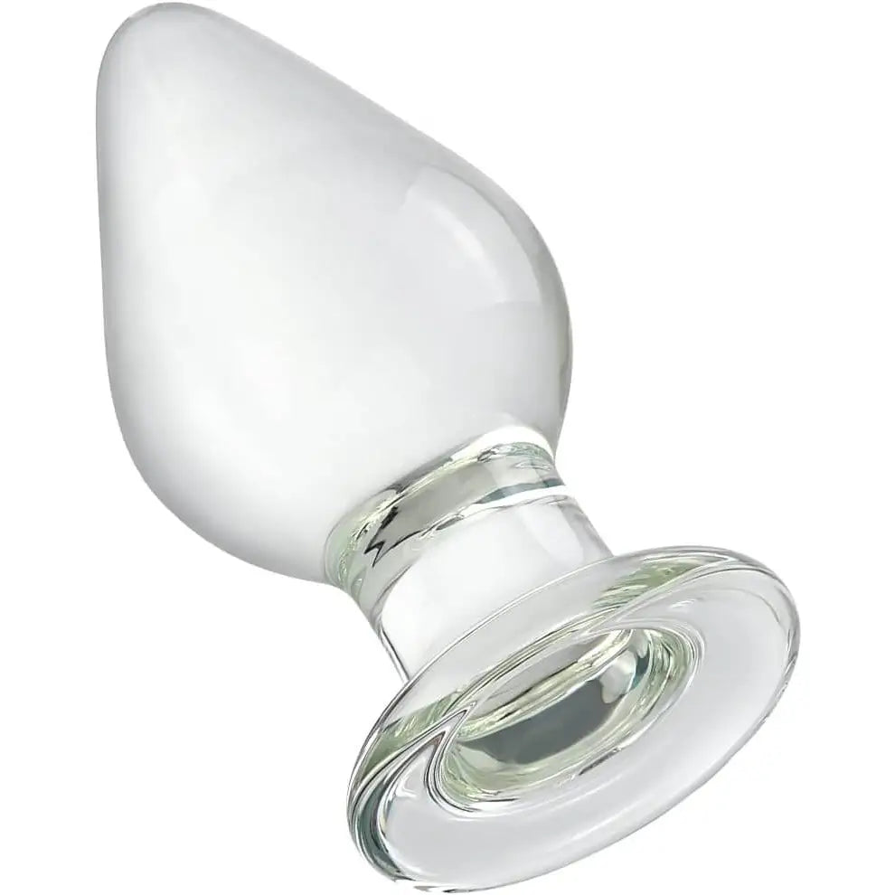 The Ultimate Glass Butt Plug - Sex Toy - Save 20% - Fast Shipping - Anal Dildos United Kingdom Stoke-on-trent