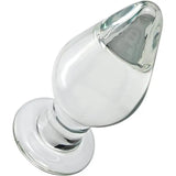 The Ultimate Glass Butt Plug - Sex Toy - Save 20% - Fast Shipping - Anal Dildos United Kingdom Stoke-on-trent