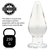 The Ultimate Glass Butt Plug - Sex Toy - Save 20% - Fast Shipping - Anal Dildos United Kingdom Stoke-on-trent